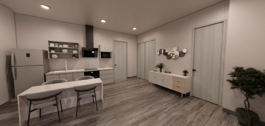 Modelo 1 Planta Campus Living