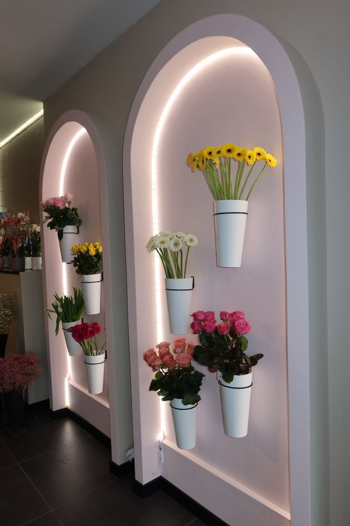 Beautiful summer garden flowers collection. Cosmos, echinacea, coreopsis, zinnia, aster, daisy flower set isolated on white background. Gardening concept. Flat lay, top view. Design element