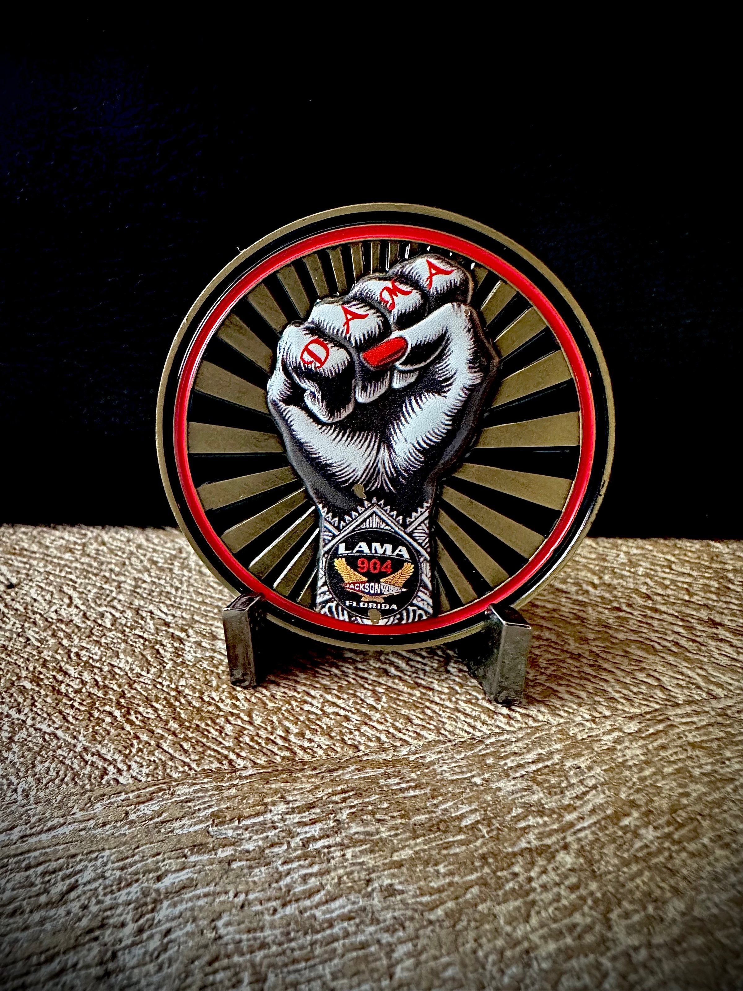 Custom Challenge Coin
