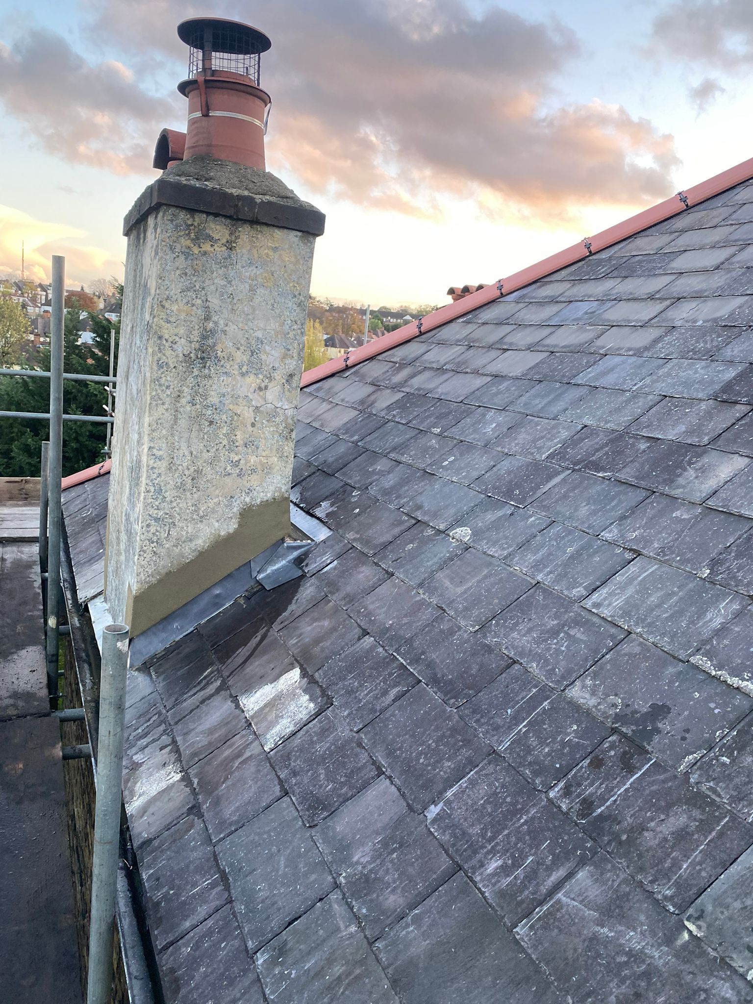 Roofing project example 6
