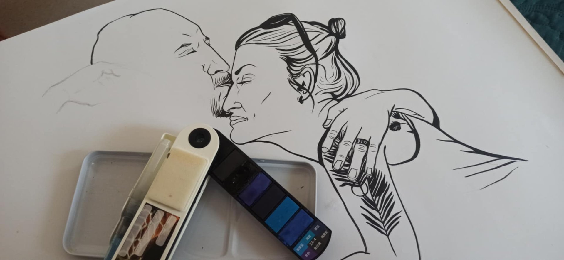 Szkic i kredka 5