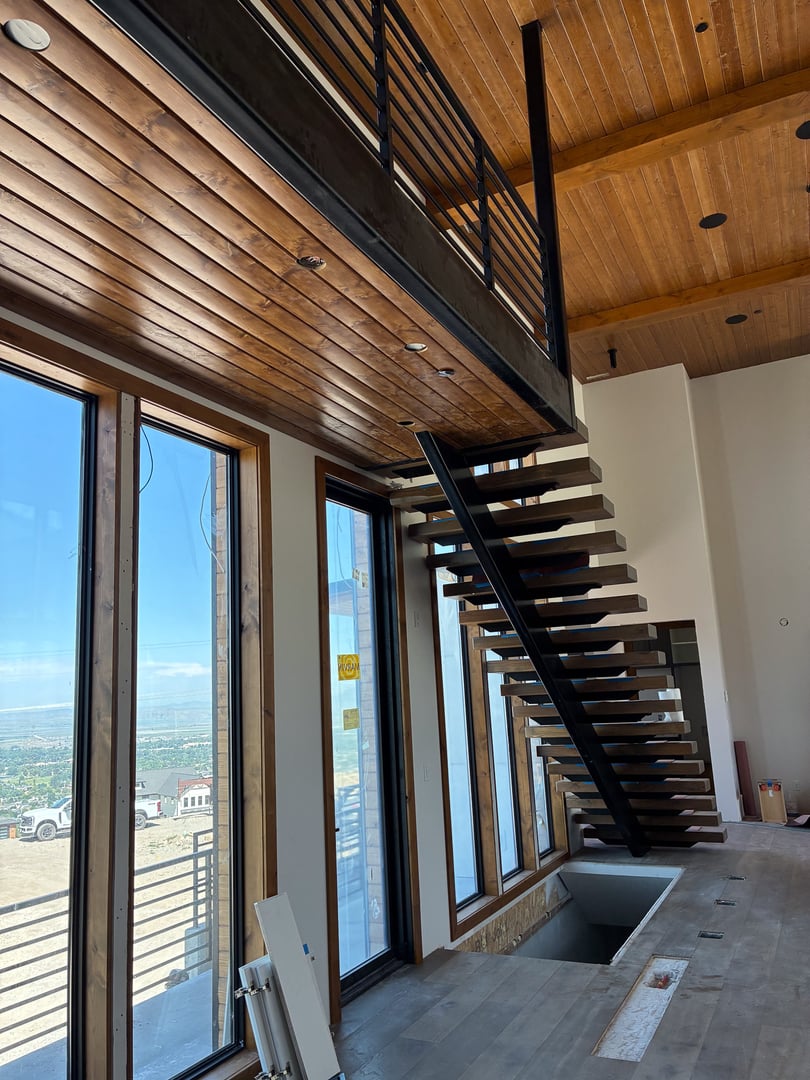 Architectural stair design