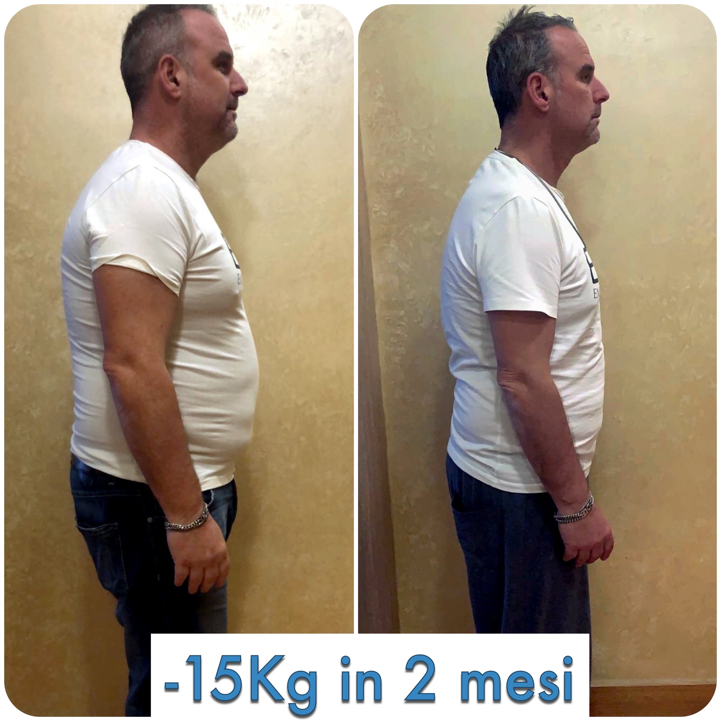 Trasformazione prima e dopo