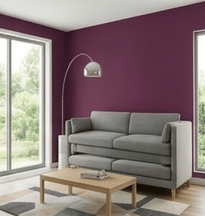 Vista principal del color