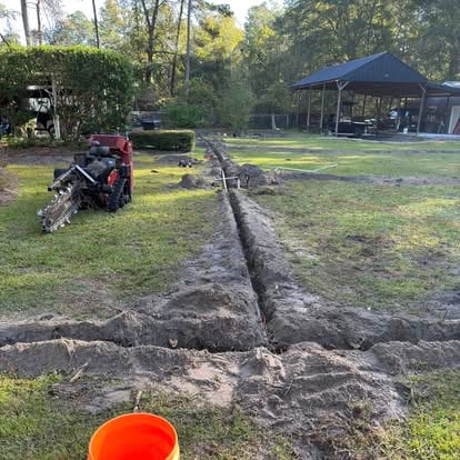 Professional irrigation system project