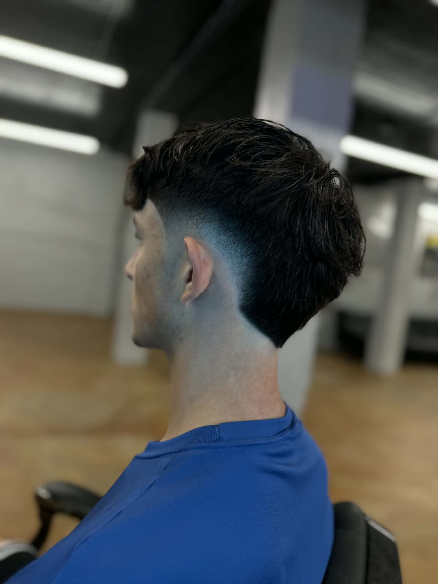 Justen Jaymes haircut showcase