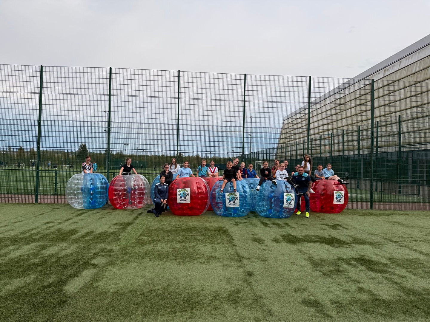 ProBubble Football Scotland - incredible bubble football experience