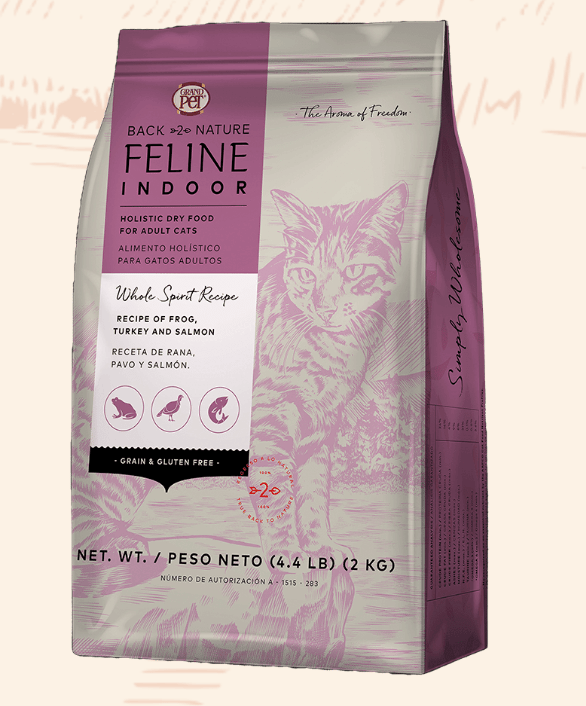 Back to Nature - Feline Kitten