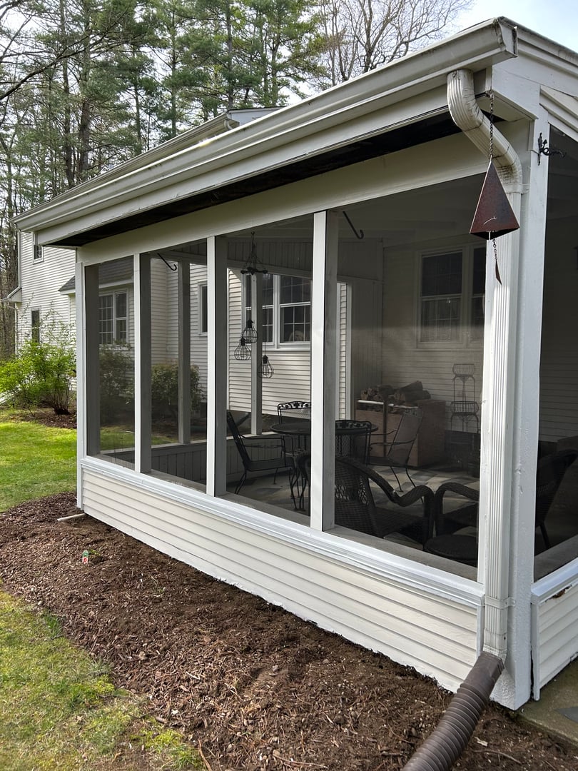Exterior house painting