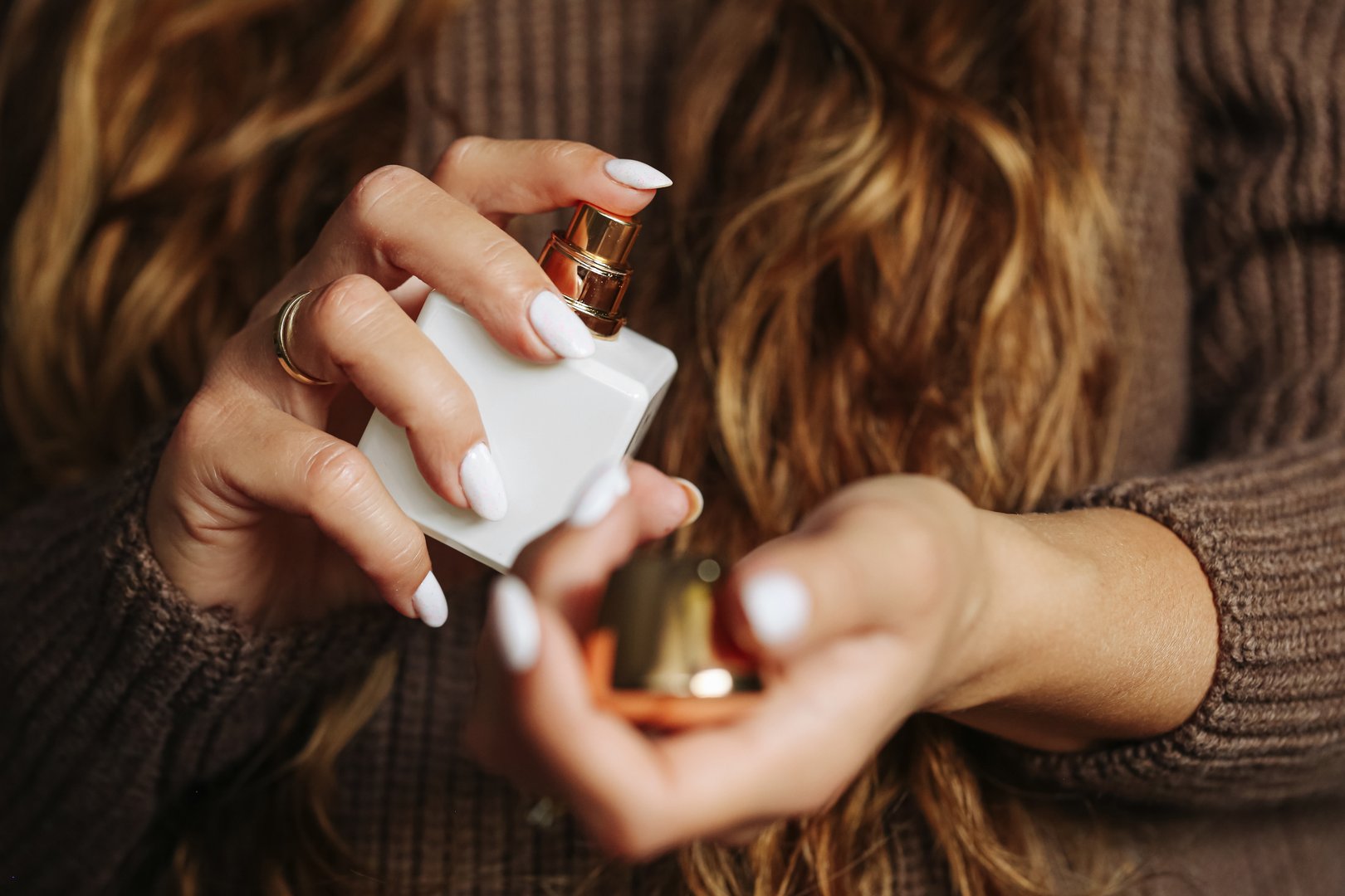 Luxury cosmetic product with aroma essence. Lifestyle and beauty routine closeup.