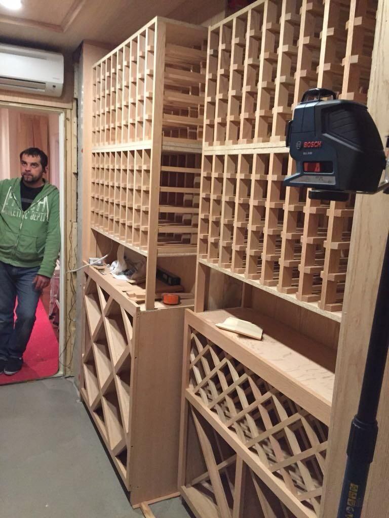Wine Rooms & Saunas project