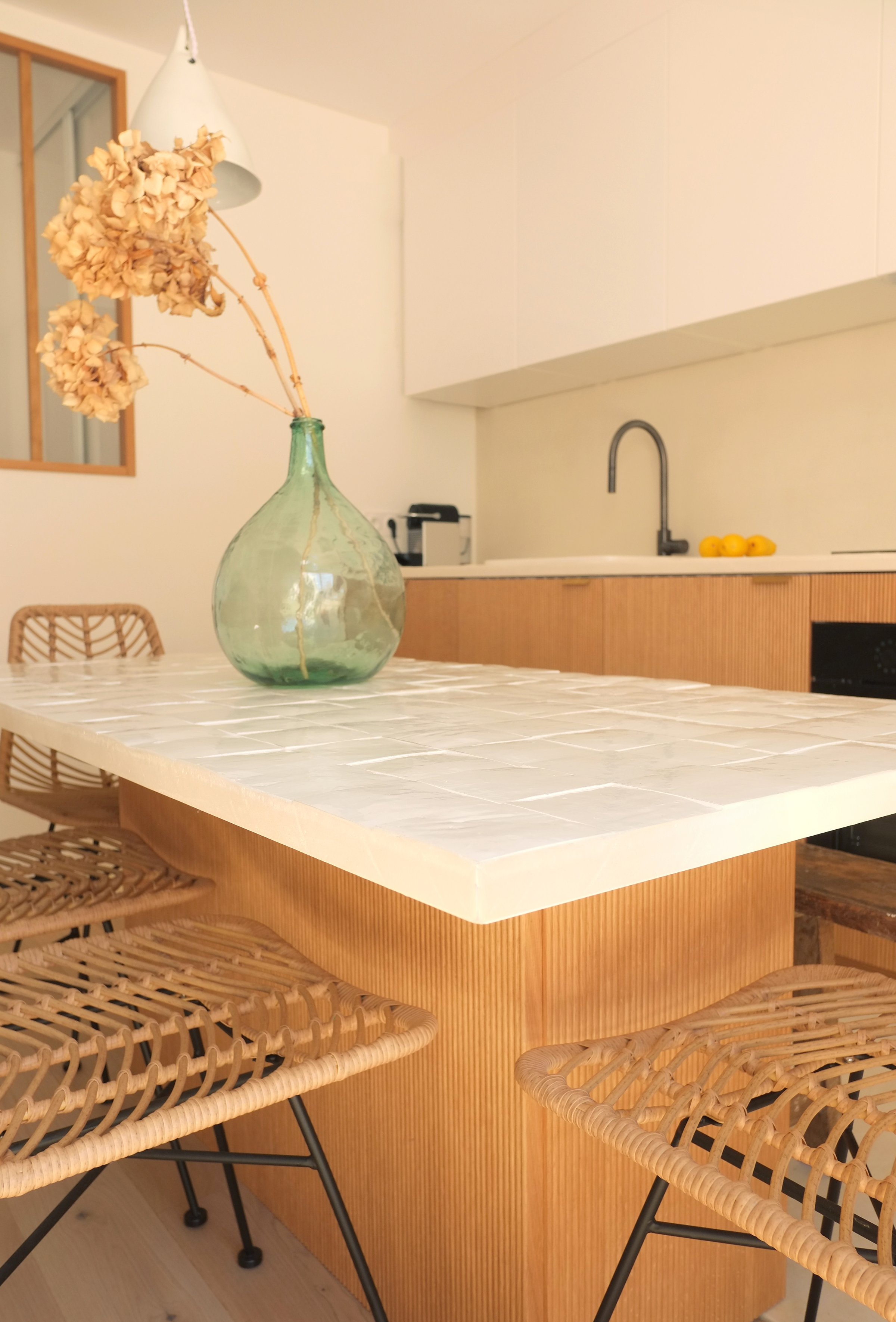 Rénovation intérieure Bateliers - Finitions et décoration