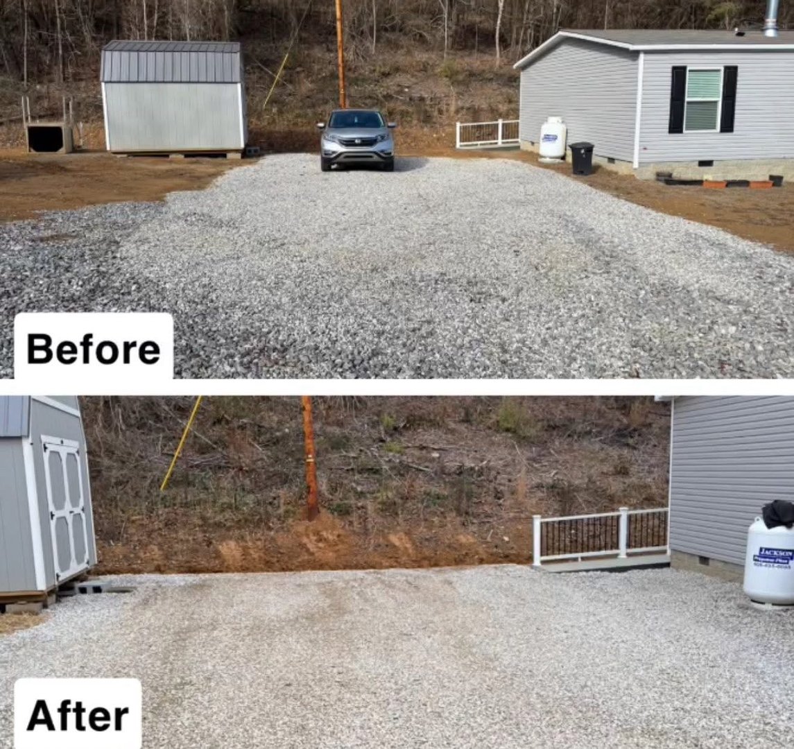 Cummings Construction project - Site preparation and grading