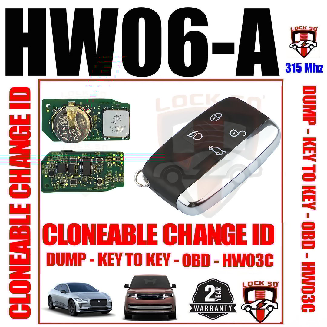HW06-A Lock50 Change ID Key