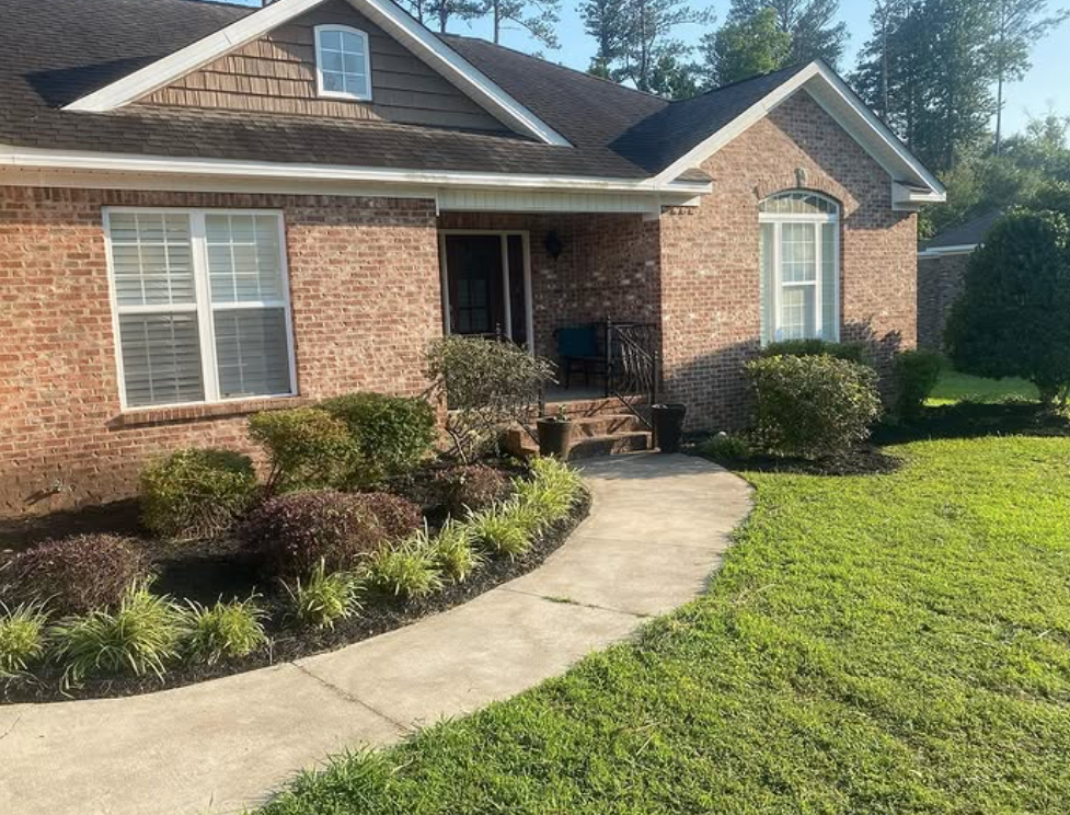 McGlaughn Lawn Care professional work