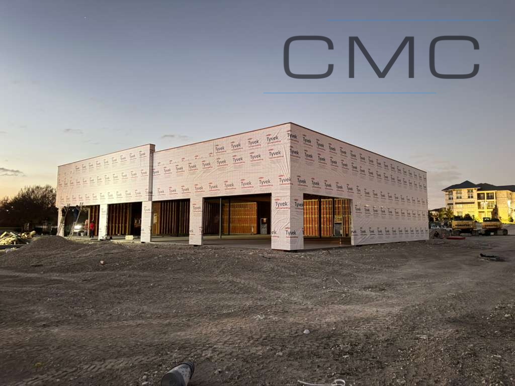 Palmer Shell Building in Austin TX