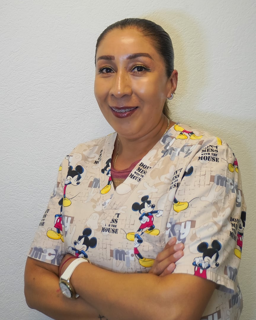 Marisol Hinojosa - Enfermera Especialista