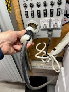 Generator Transfer Panels - Backup power installation