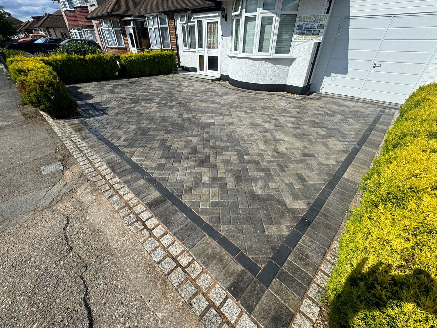 T&R Paving Ltd project showcase