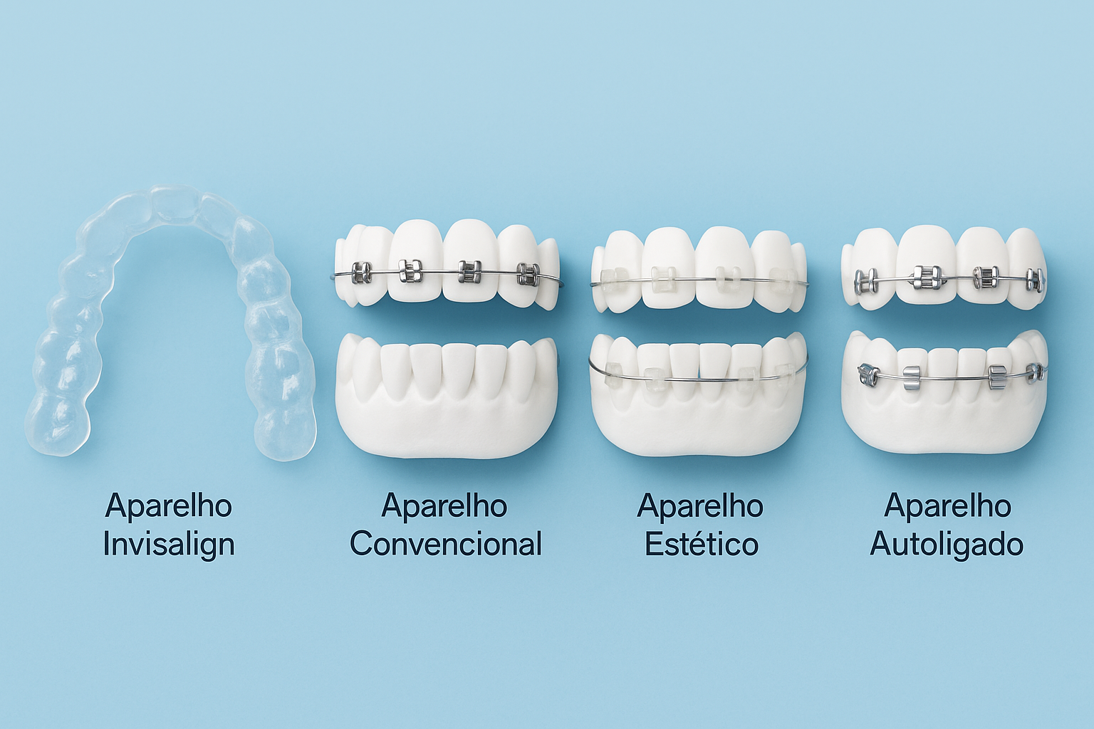 Aparelhos Ortodônticos - Resultado