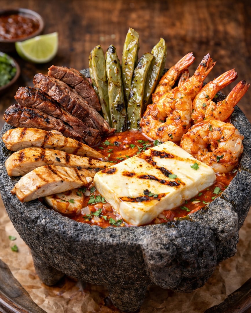 Molcajete Mexicano