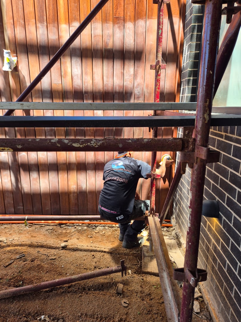 Custom timber project process step 1