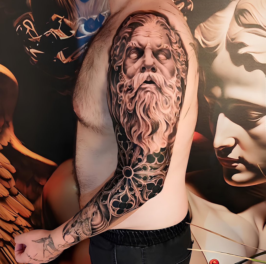 Professional tattoo artwork