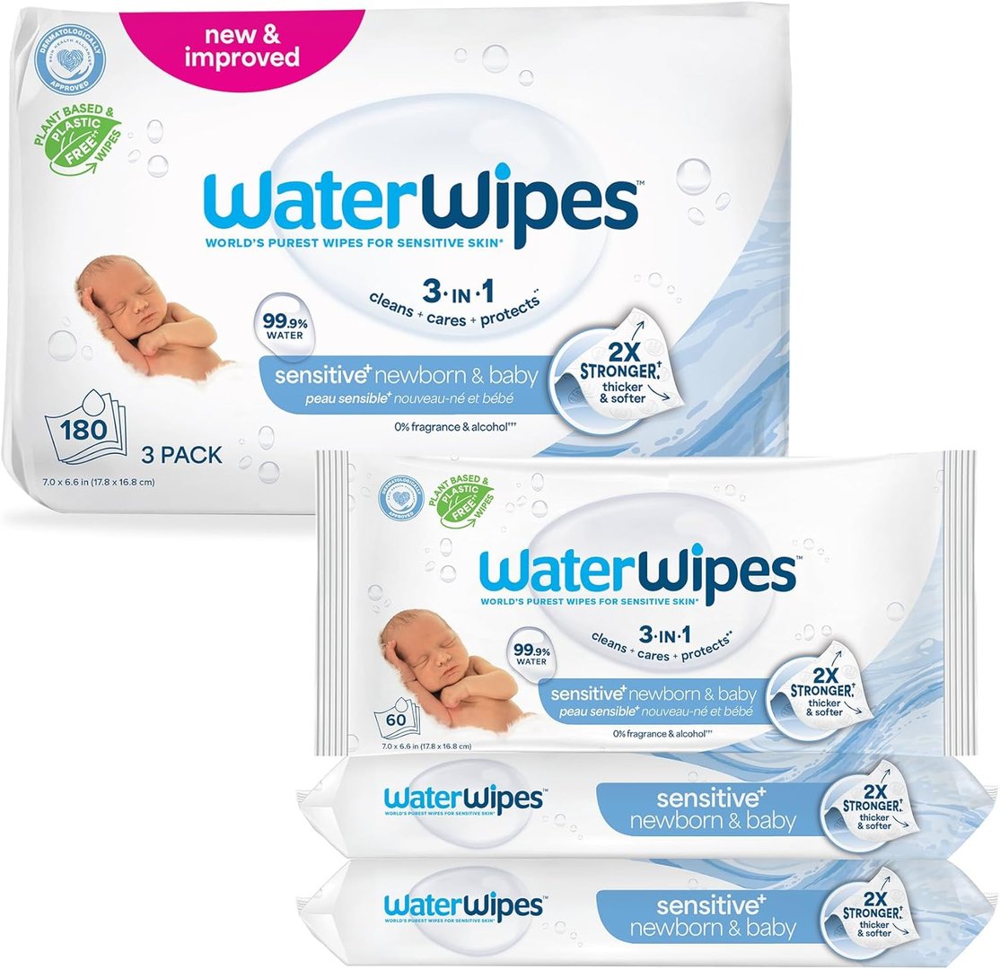 WaterWipes Newborn & Baby Wipes