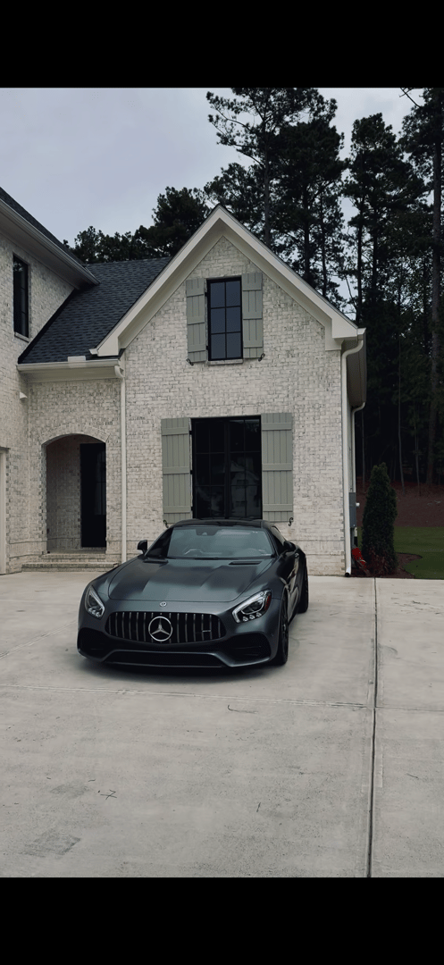 Mercedes-Benz AMG GTC luxury convertible sports car