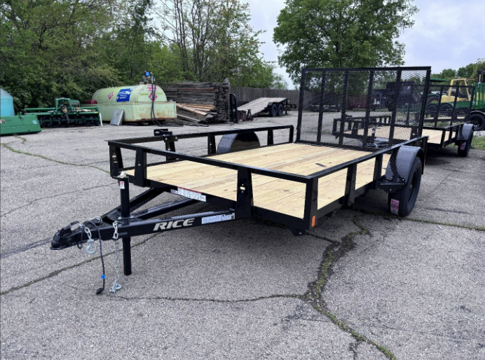 Utility trailer