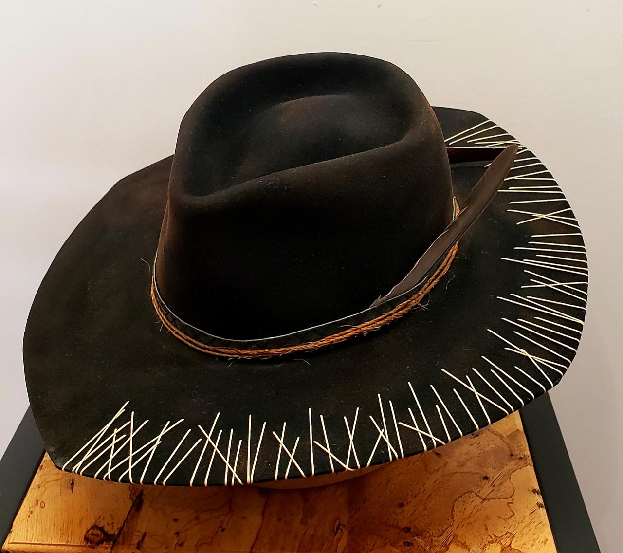 Sombrero elegante personalizado