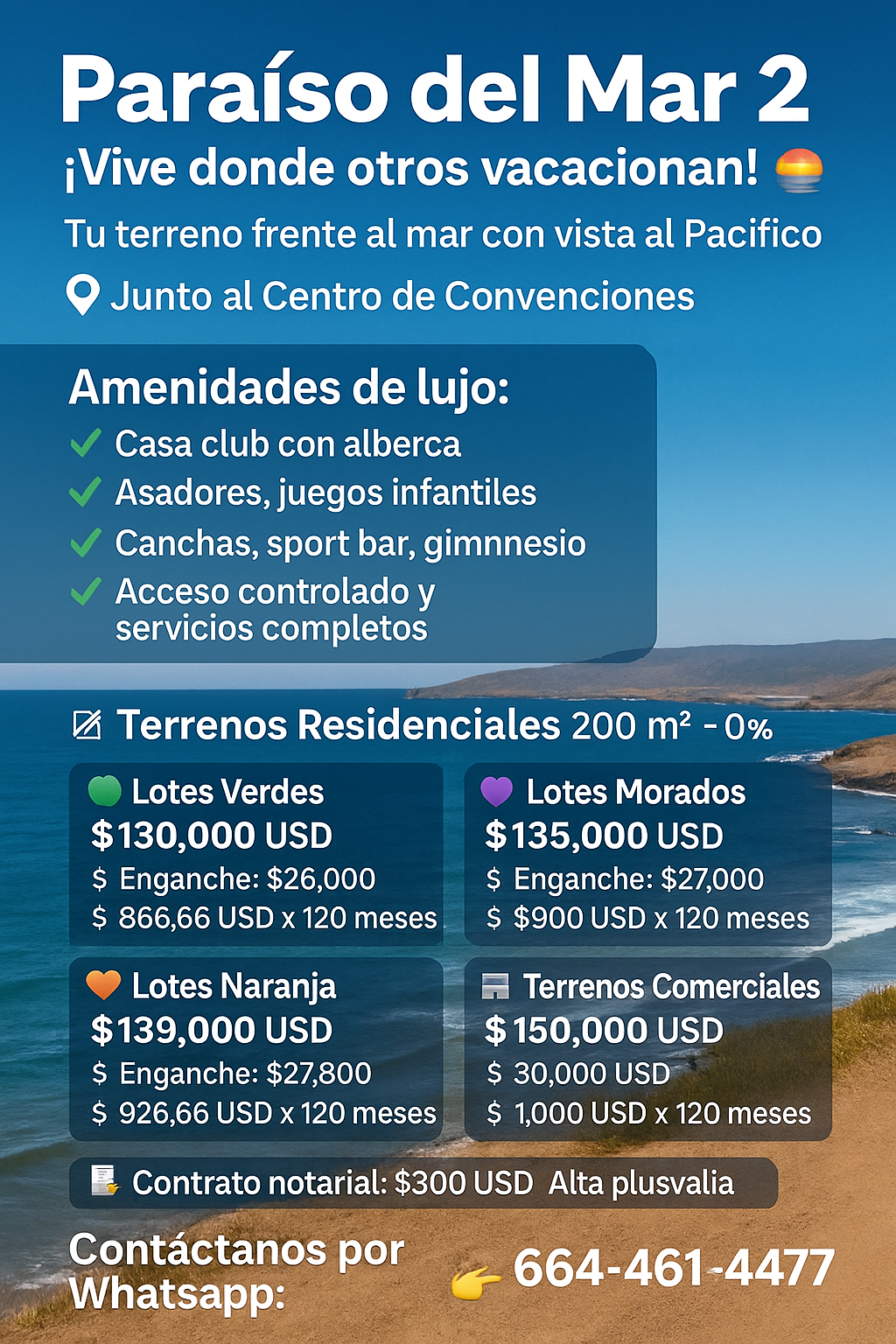 Terreno en Baja California