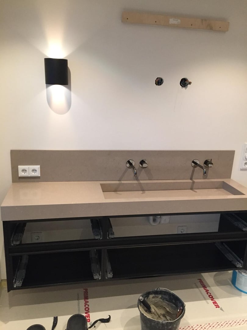 Professionelle Fliesenverlegung