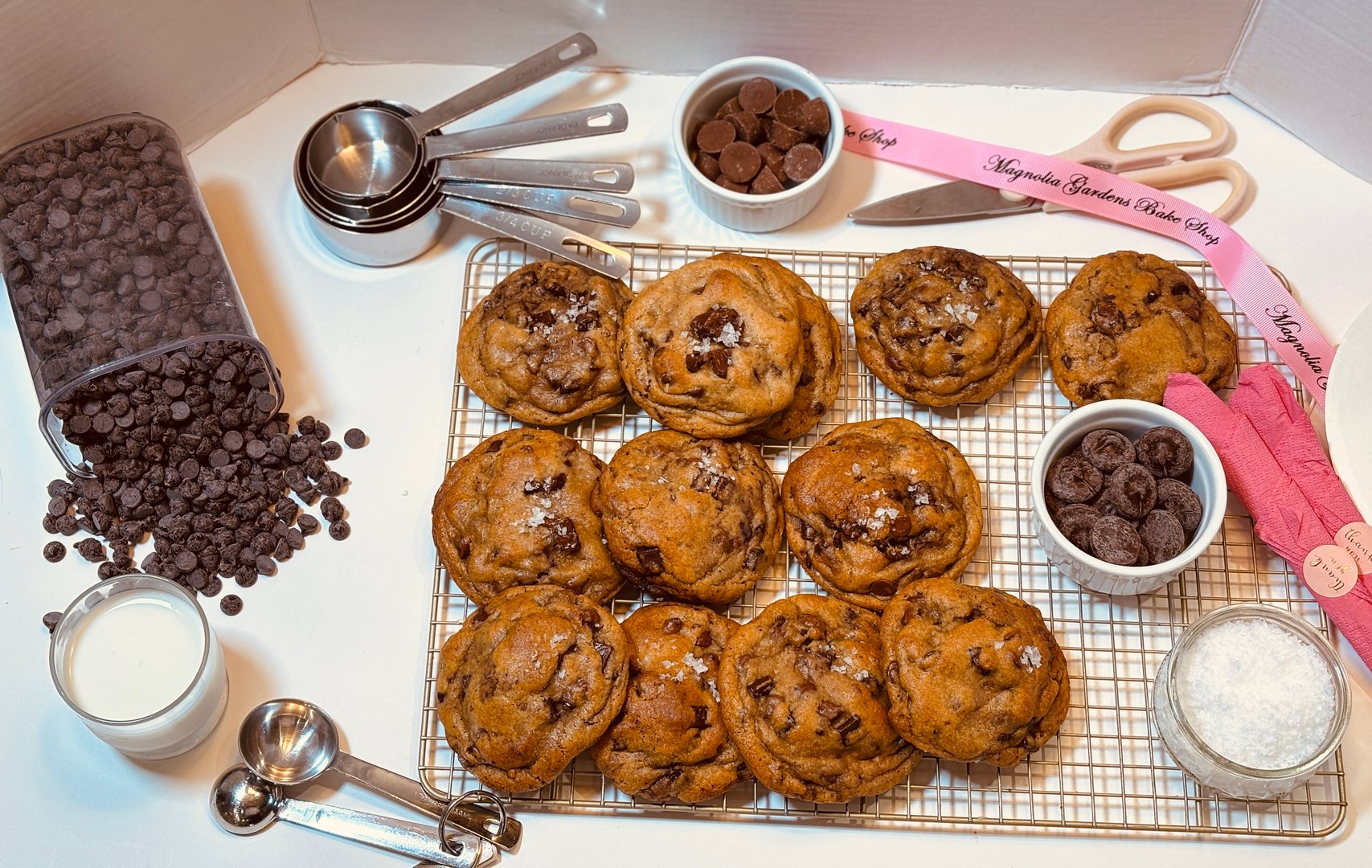 Magnolia Gardens Bake Shop cookies