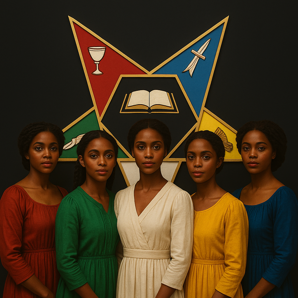 Order of the Eastern Star heroines background