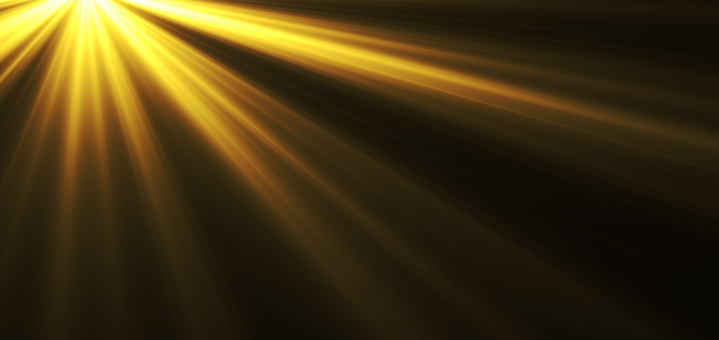 Isolated solar sunbeam shining effect on dark backgrounds illustrations