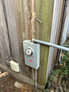 Electrical problem fixed