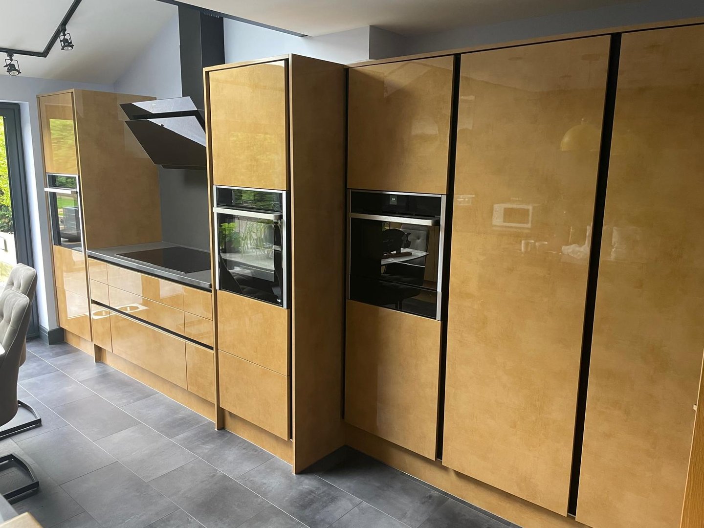 Bespoke kitchen crafted by H7