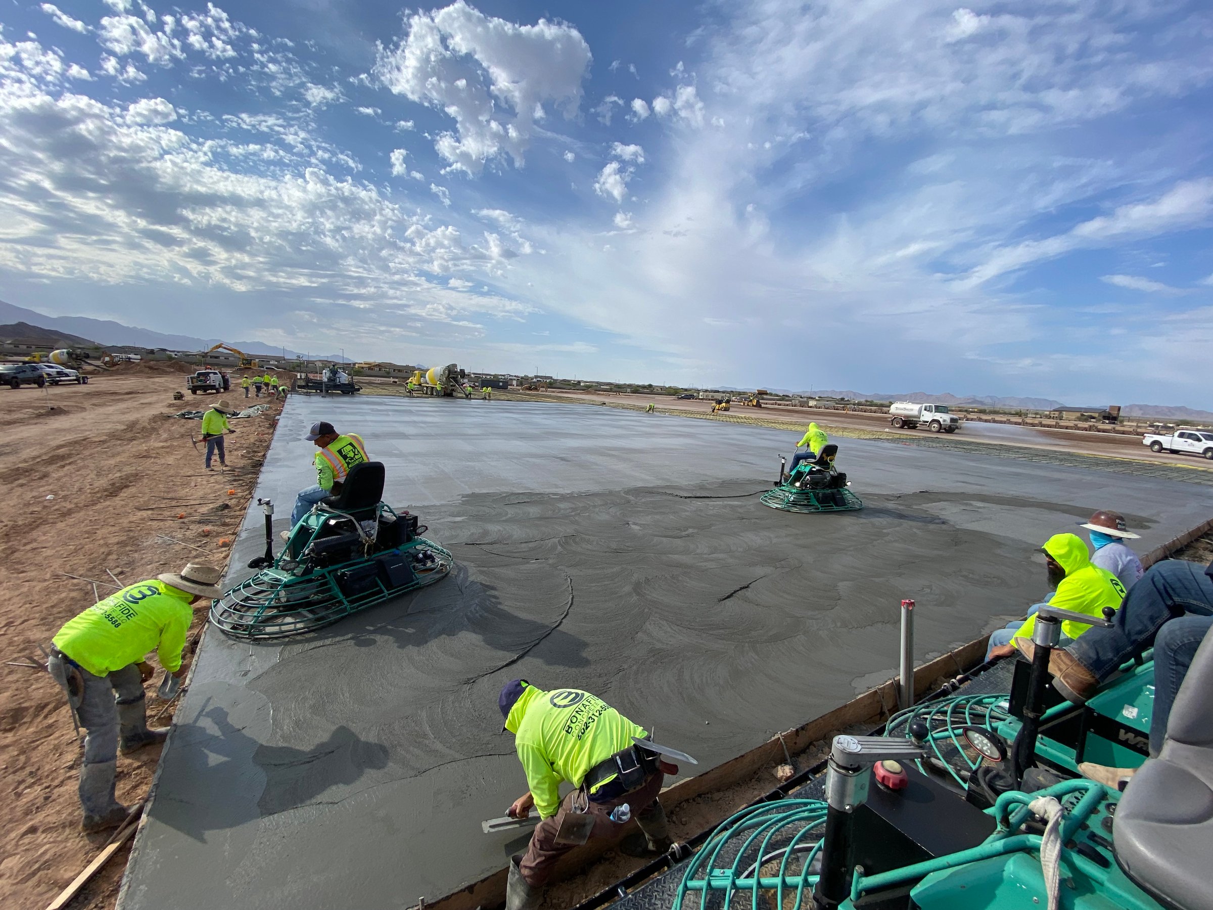 Concrete symmetry project