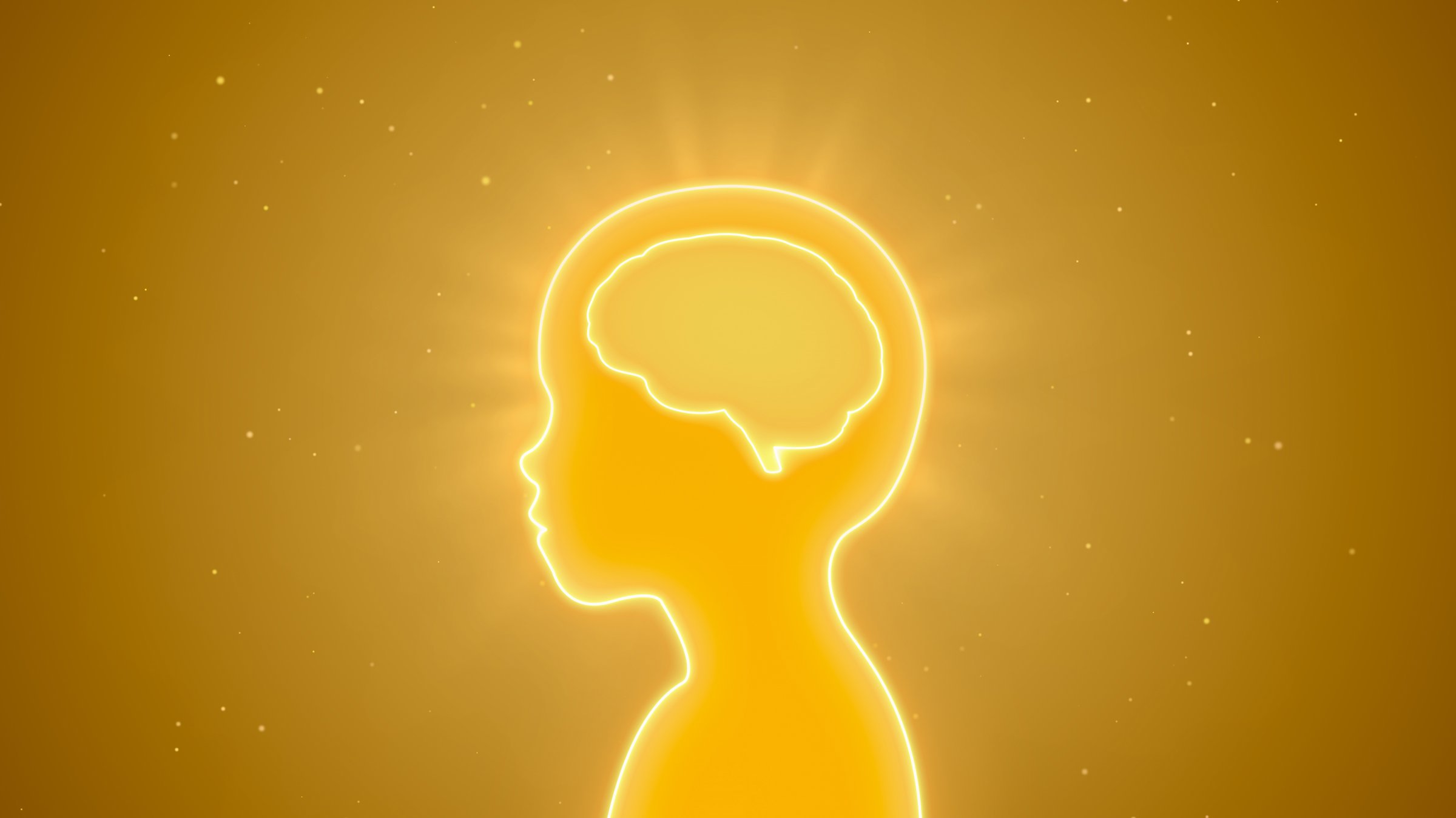 Teen brain development psychology concept