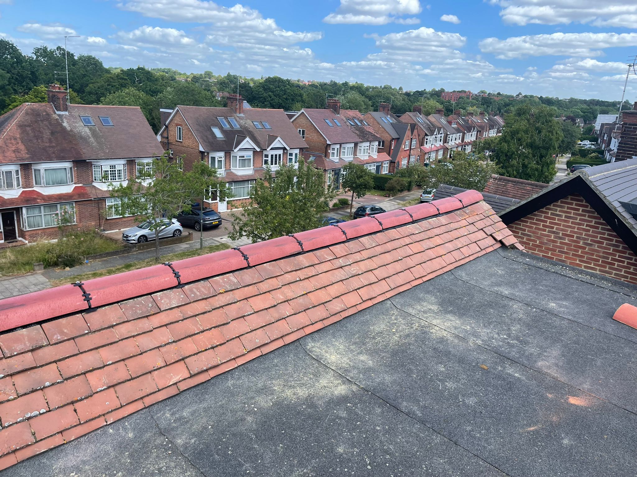 Recent roofing project 4