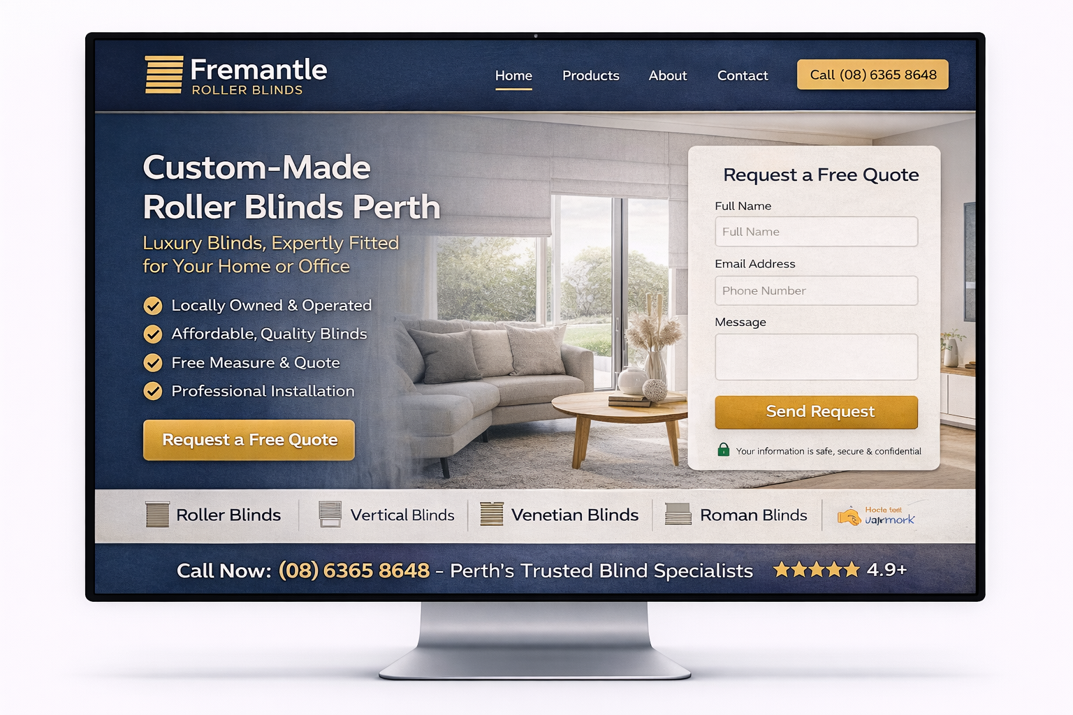 LaunchPad Tech website
