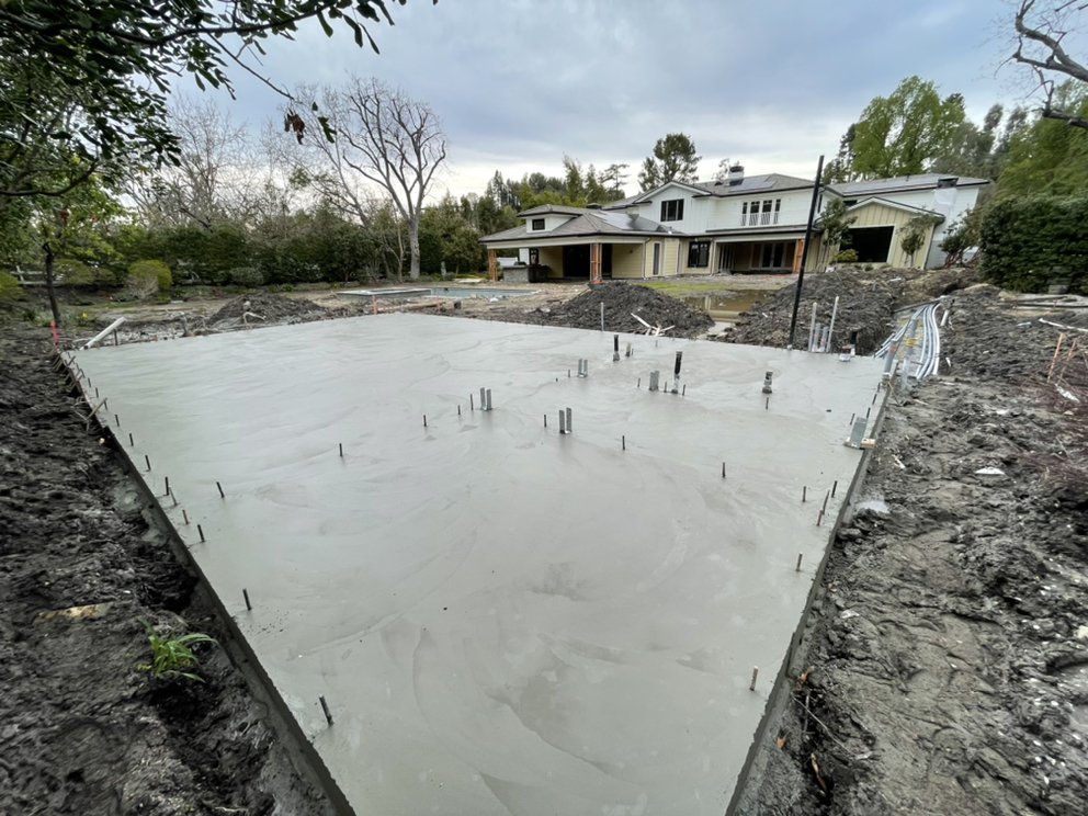 Foundation reinforcement steel