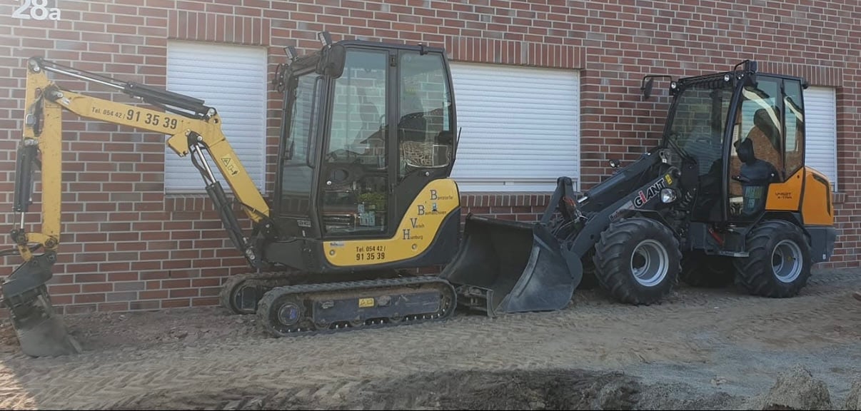 Bauprojekt - Außenbereich Gestaltung