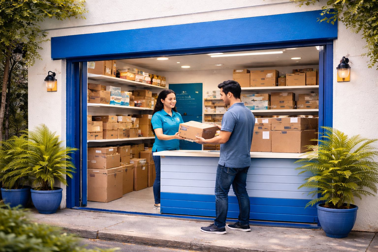 MicroHub - Servicio de casillero inteligente