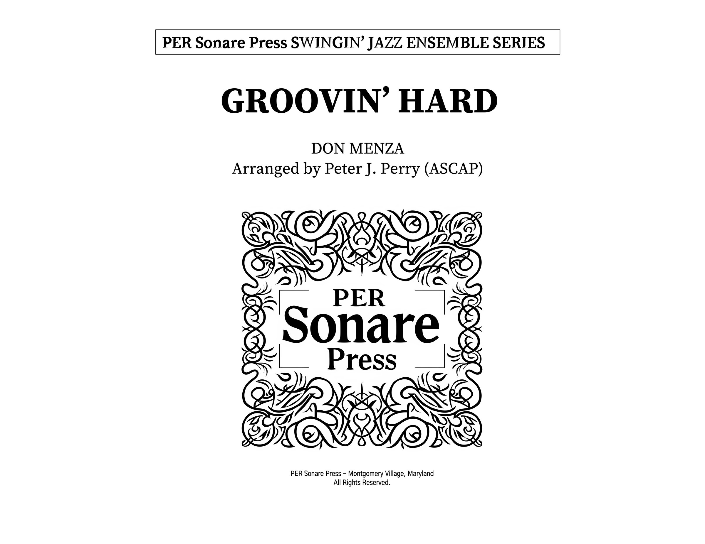 Jazz Ensemble sheet music