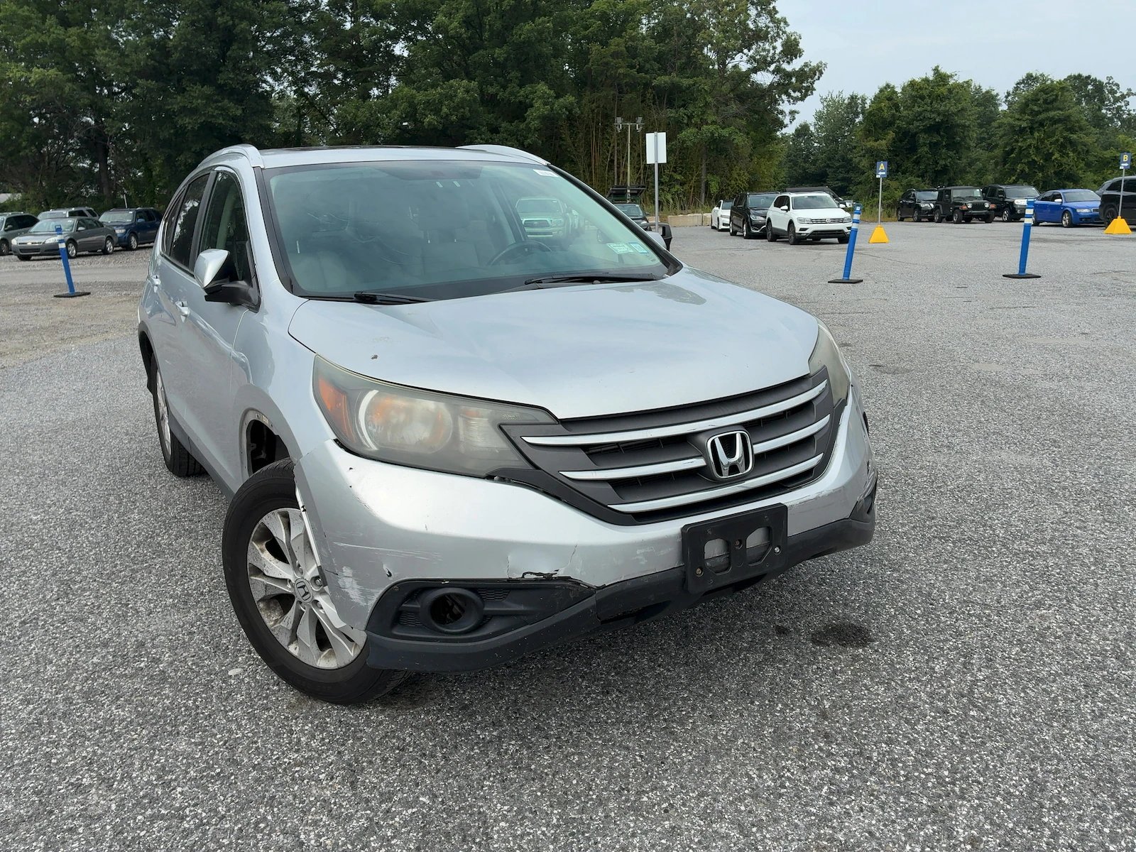 2012 Honda CR-V EX-L