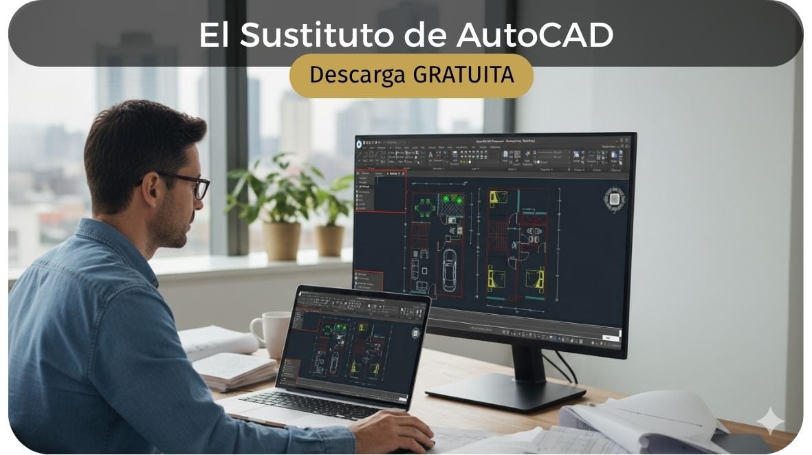 Interfaz del software GstarCAD