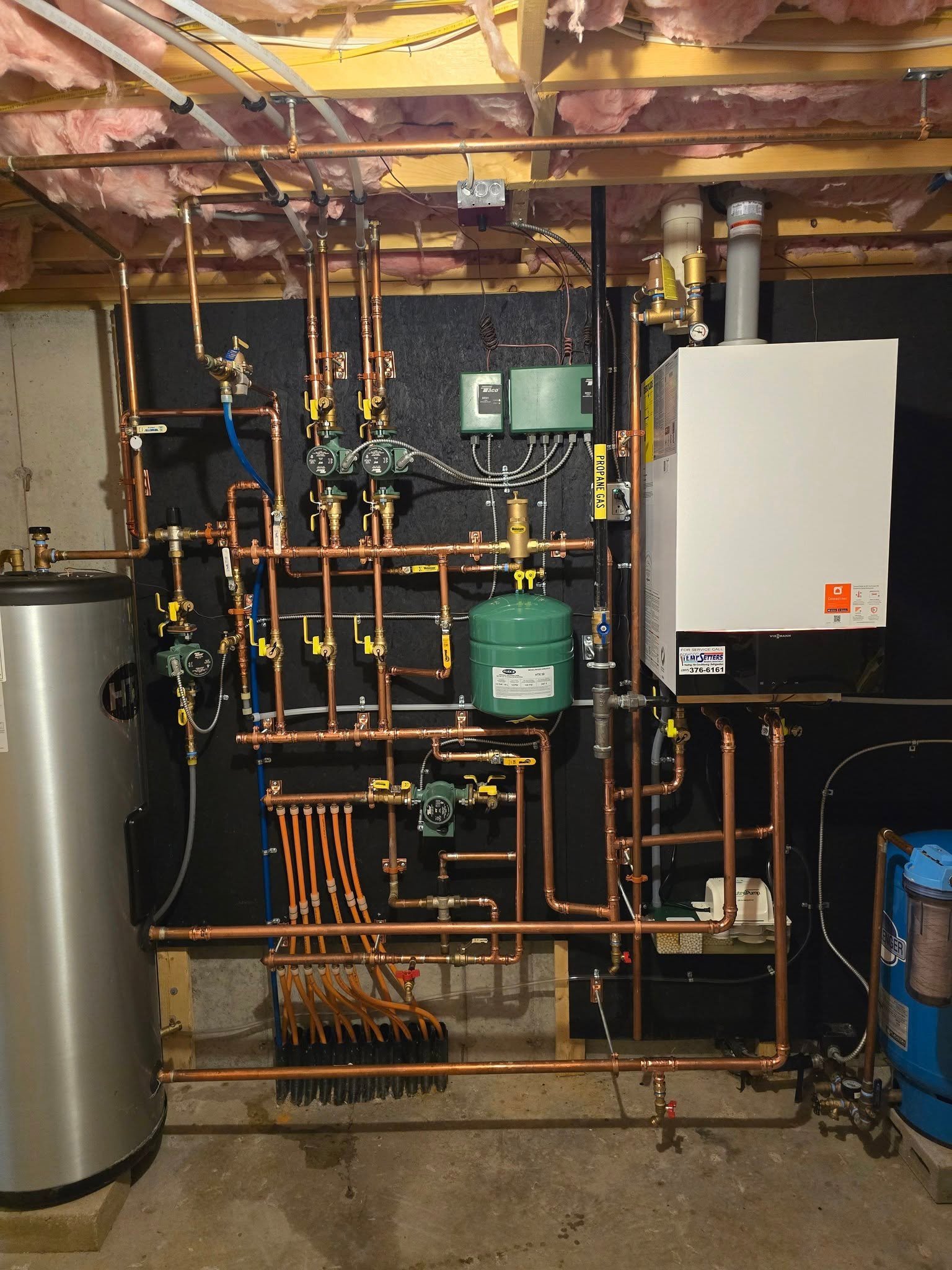HVAC Installation Project