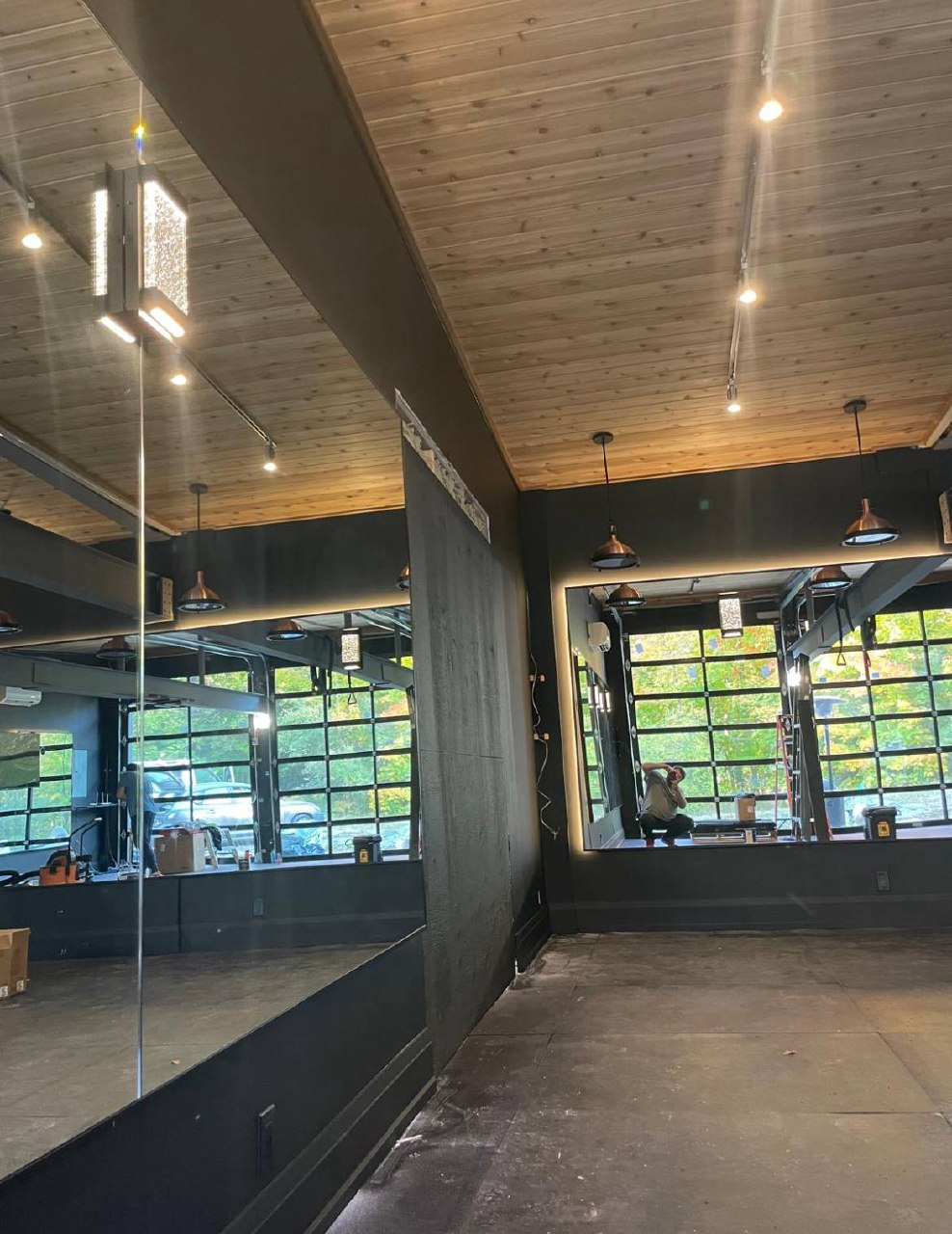 VS Paint Commercial Painting Project